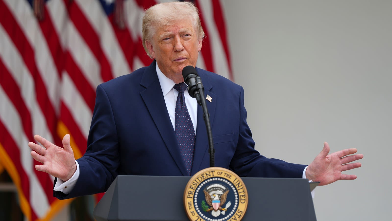 Trump says US will ‘take over’ Hormuz in biggest blow to fragile Iran deal