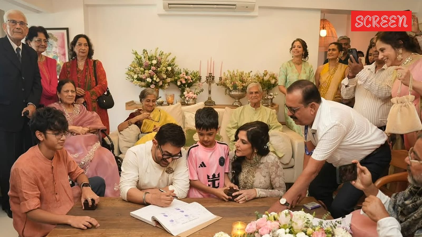 Shiv Sena minister targets Aamir Khan over 3rd marriage: ‘Can be love jihad ambassador’
