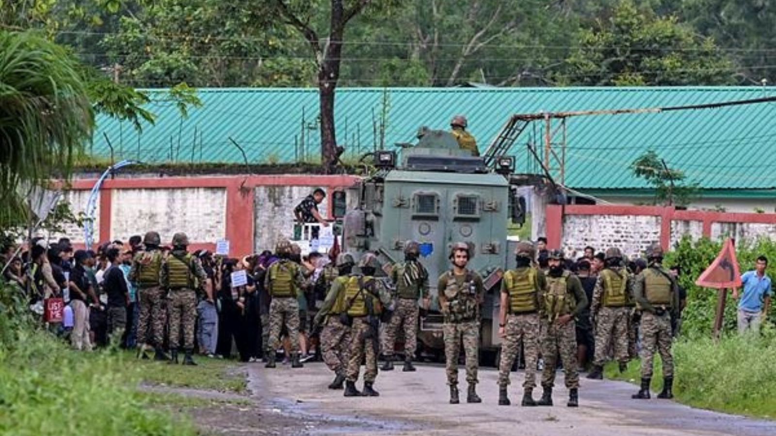 IED blast near Assam Rifles vehicle in Nagaland’s Sukhovi kills 1, injures 4