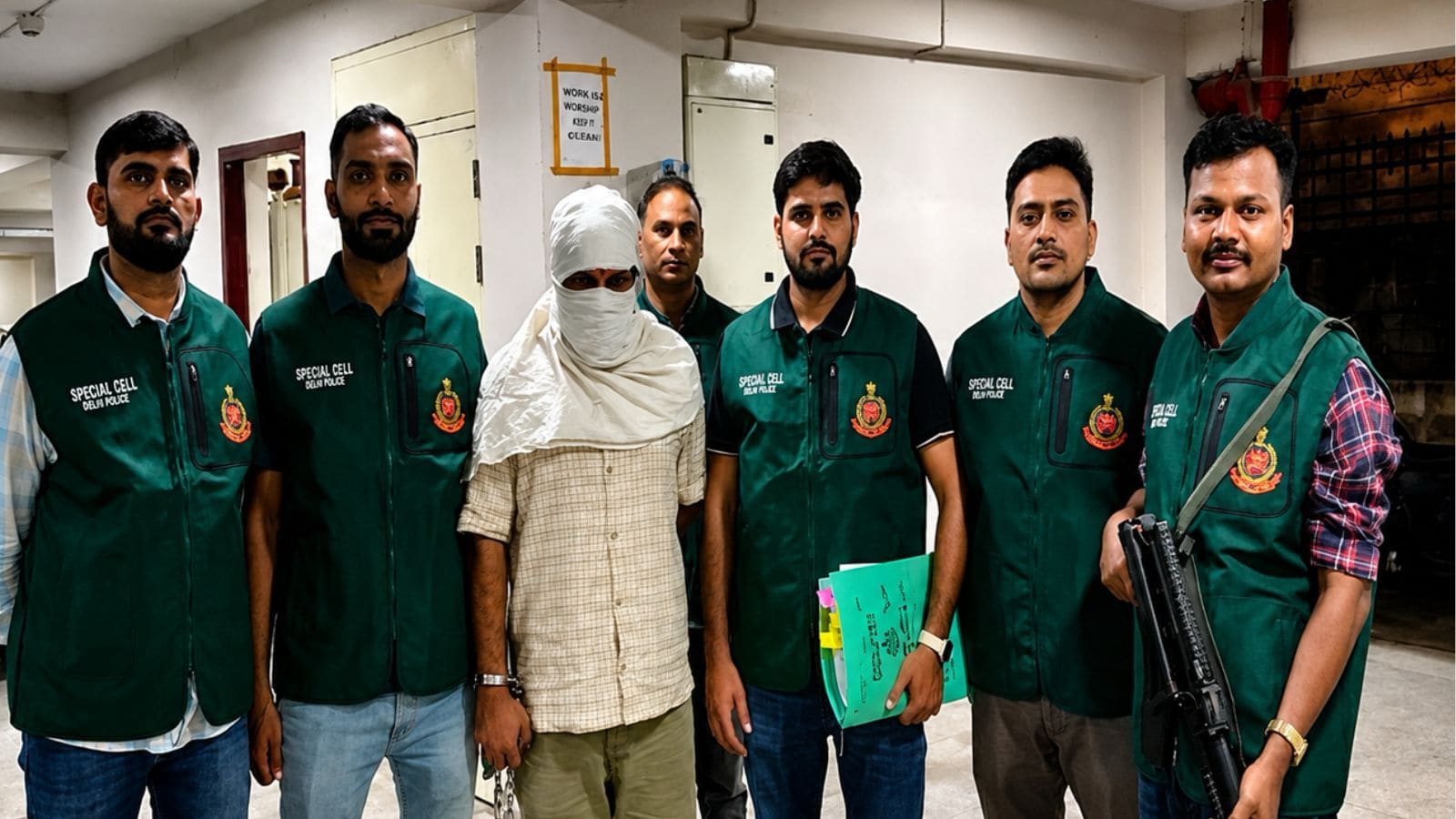 Delhi UPSC teacher ‘helped’ Lawrence Bishnoi gang threaten businessman, arrested