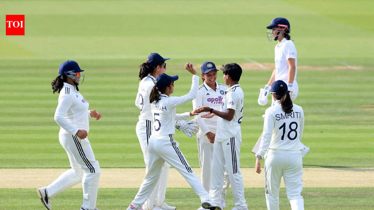Yastika, Kranti inspire India's historic Lord's Test win over England