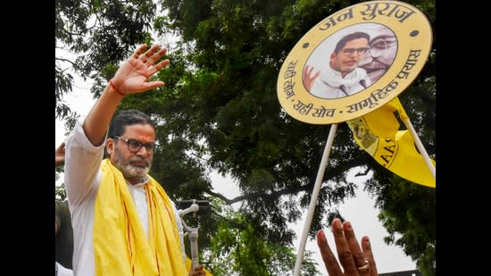 BJP’s Neeraj, Jan Suraaj’s Prashant Kishor file papers for Bankipur bypoll; JJD candidate arrested after nomination