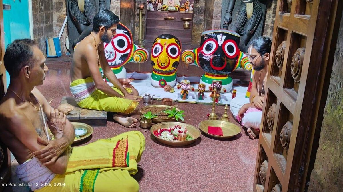Jagannath Swamy temple all set for annual Rathayatra