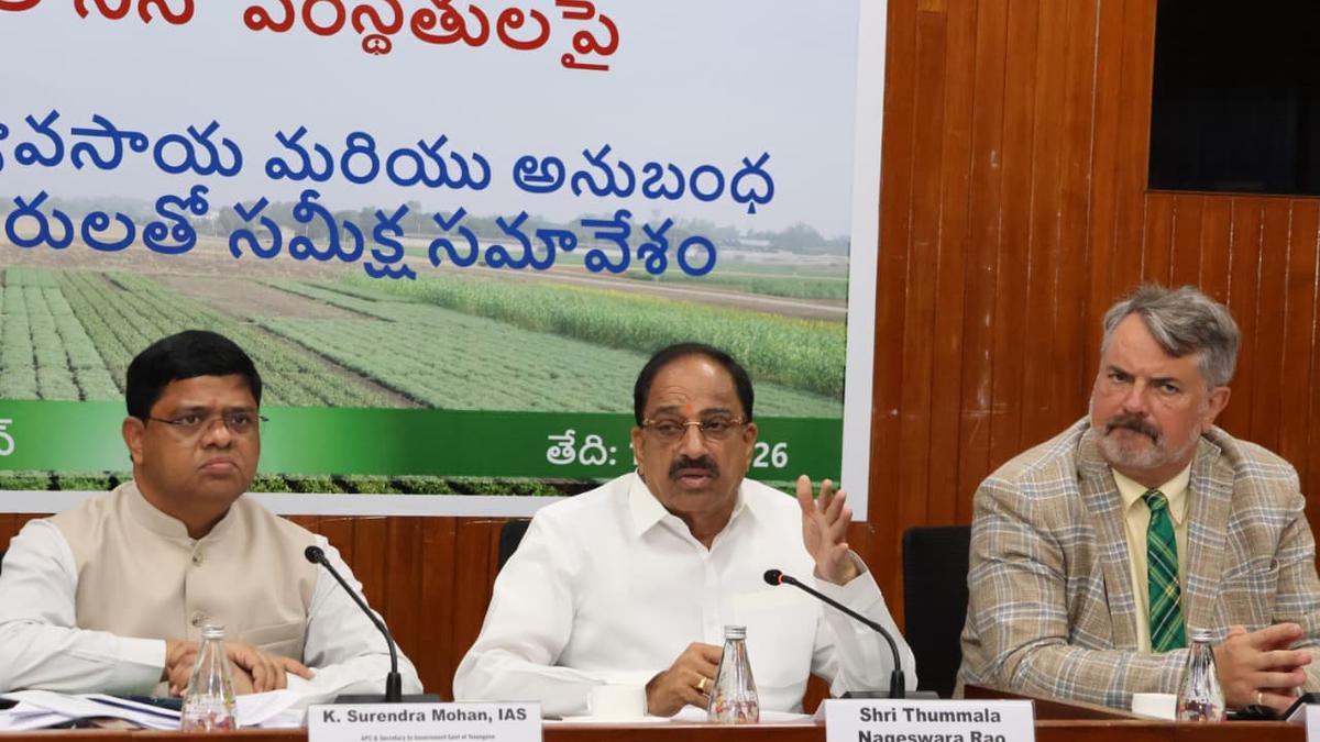 Agri. scientists suggest raising alternative crops in case of dry spells beyond July 15