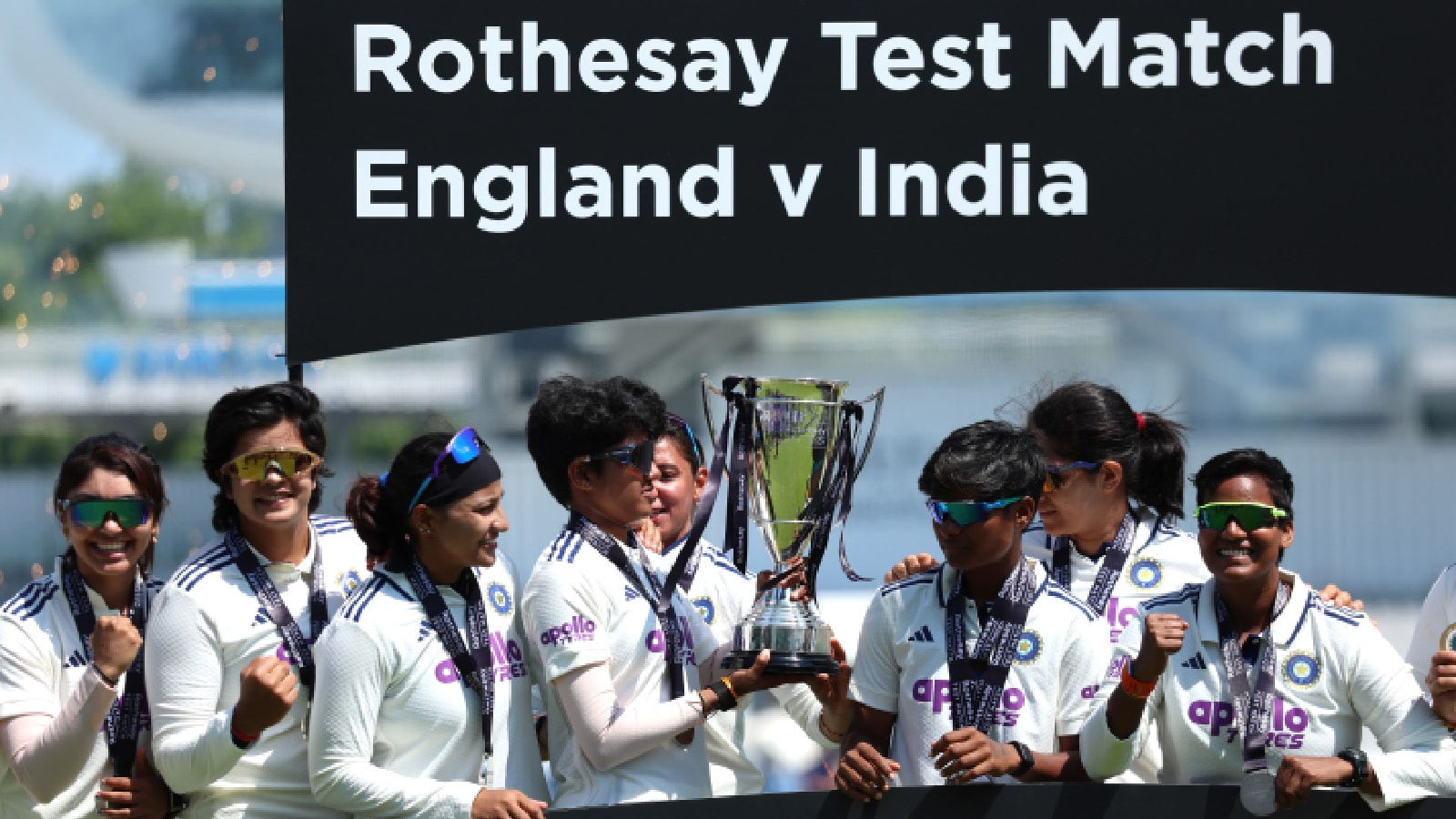 ‘Another beautiful step forward’: Tendulkar lauds India women after Lord’s win