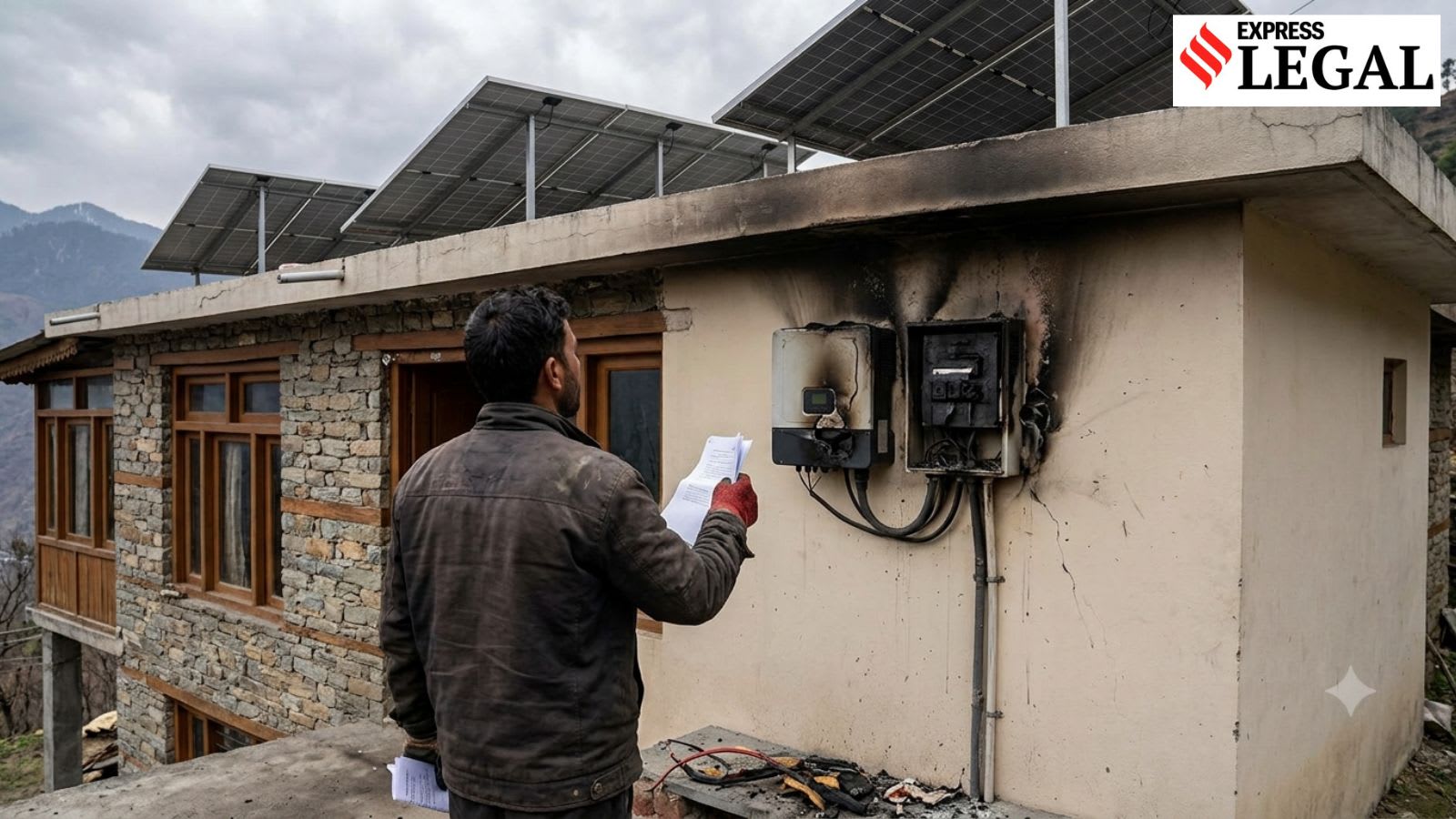 Wrong solar power unit causes fire twice, buyer wins Rs 30,000 payout