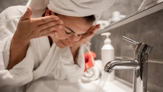 Overwashing your sweaty face in monsoon? Dermatologist explains why it is an unsafe skincare practice