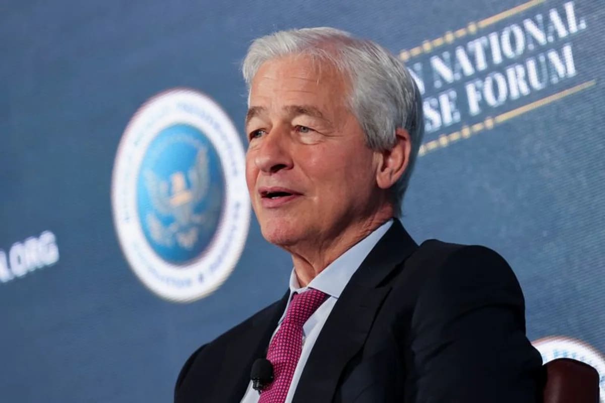 JPMorgan's Dimon questioned on whether he lobbied UK government on Epstein's advice, FT reports