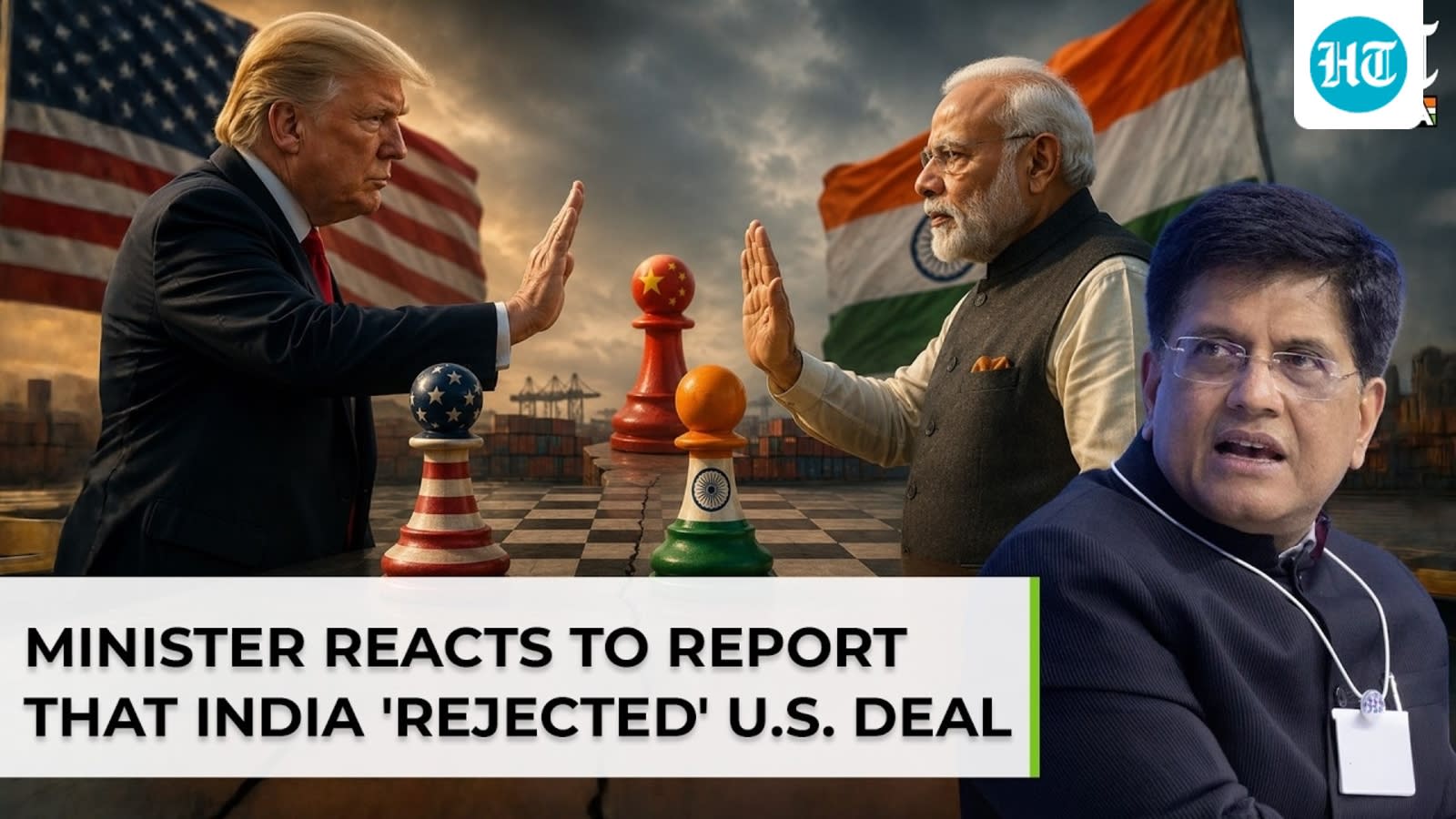 India 'rejected' US trade deal? Minister reacts to report amid negotiations as Iran war restarts