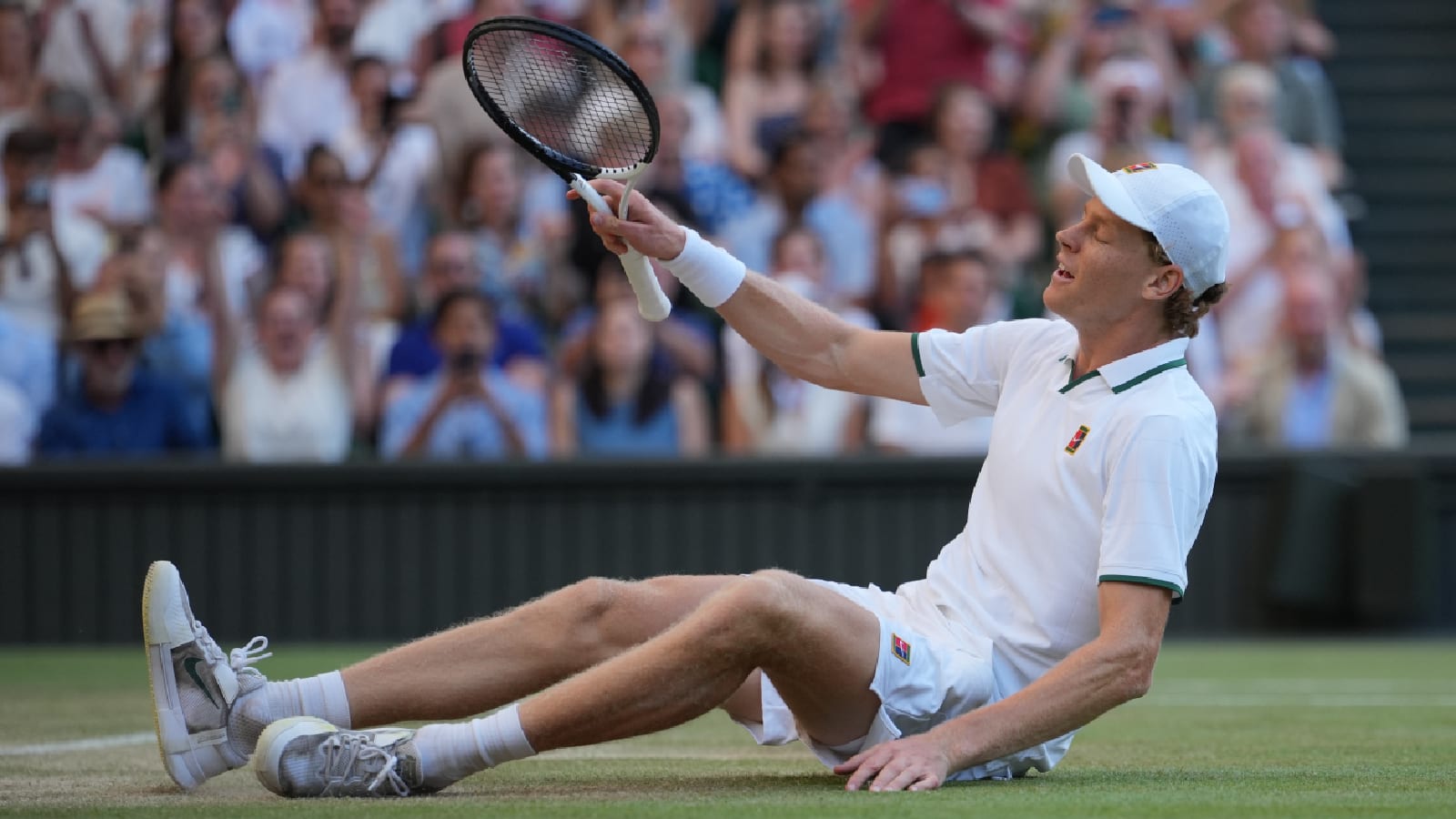 How Sinner out-served a faster, harder-hitting Zverev at Wimbledon