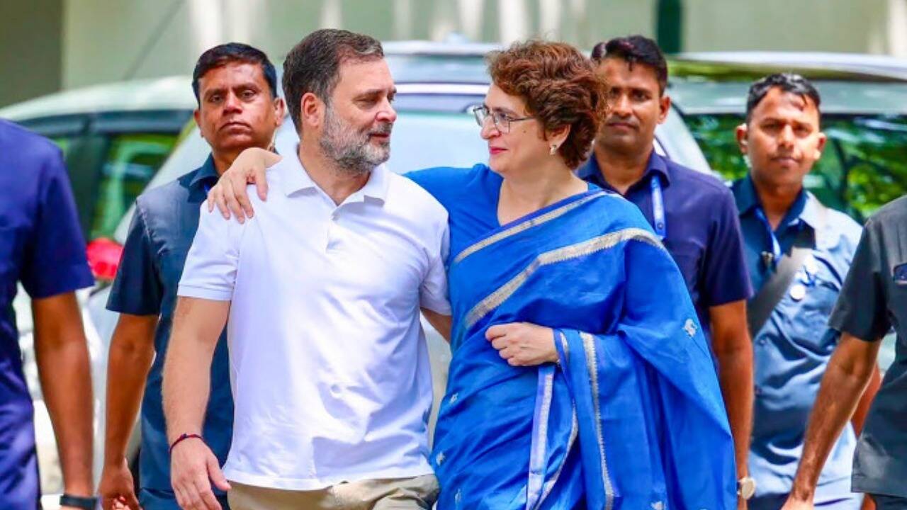 Where are the Gandhi siblings? Why Wayanad has put Rahul, Priyanka in line of BJP fire
