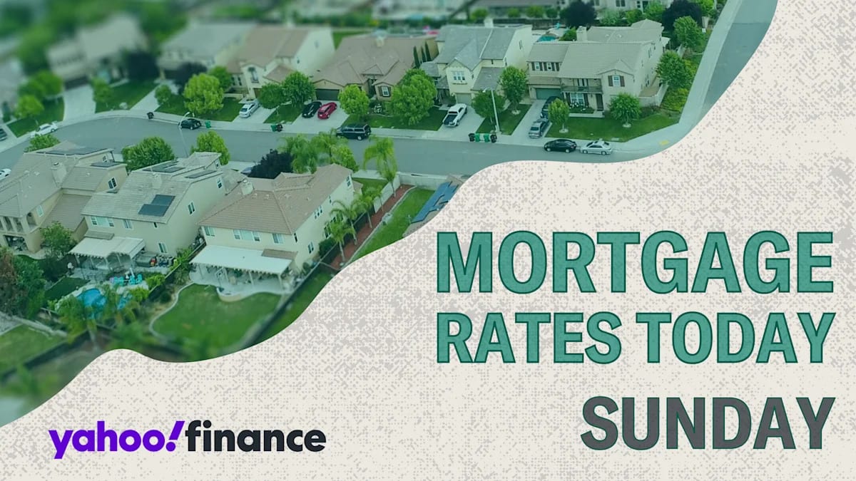 Mortgage and refinance interest rates today, Sunday, July 12, 2026: Mostly down from last week
