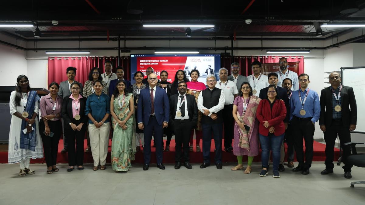 SRM Executive Education organises industry-academia round table