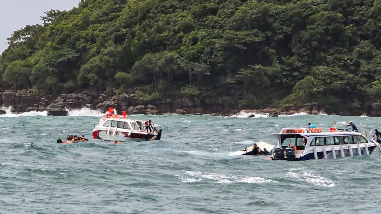 Bodies of 15 Indians killed in Vietnam boat tragedy arrive in Mumbai