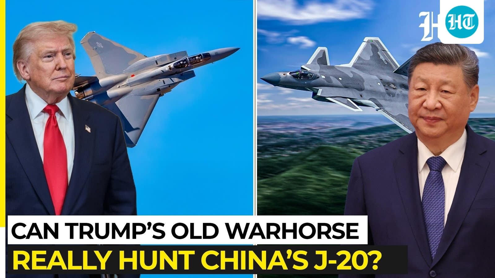 ‘Desperate’ Trump Turbocharges Old Warhorse: Can New Secret Sensor Hunt Down China’s J‑20 Jets? | US