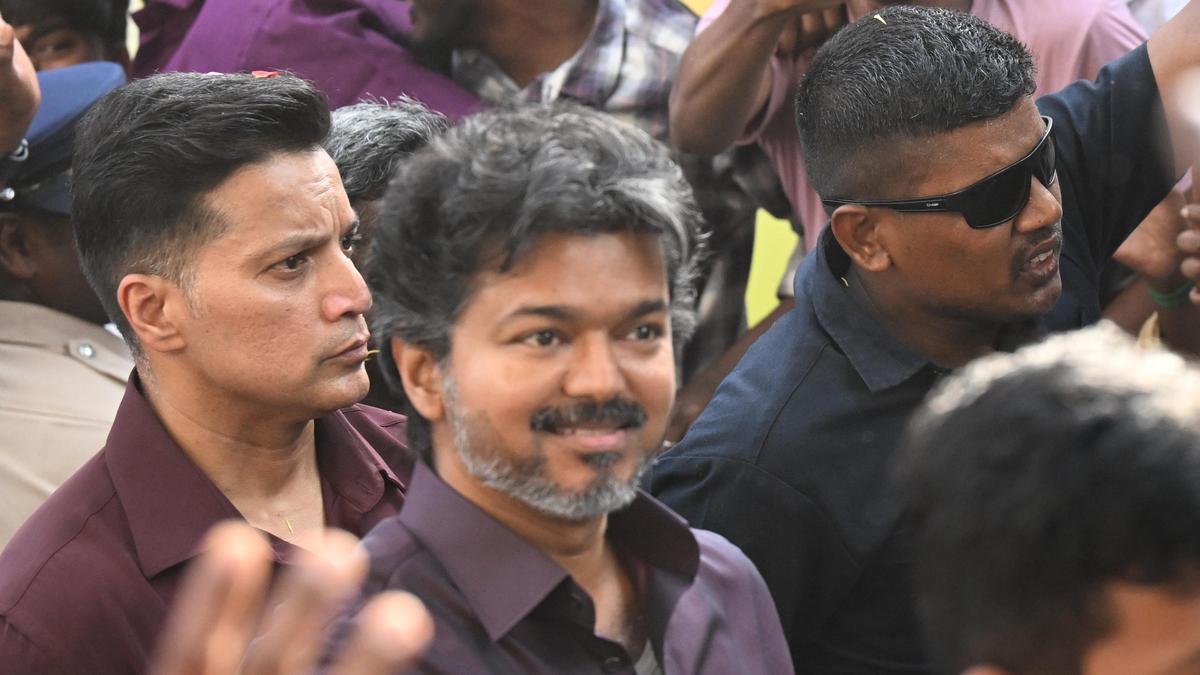 Chief Minister Vijay inaugurates MLA office in his Perambur constituency