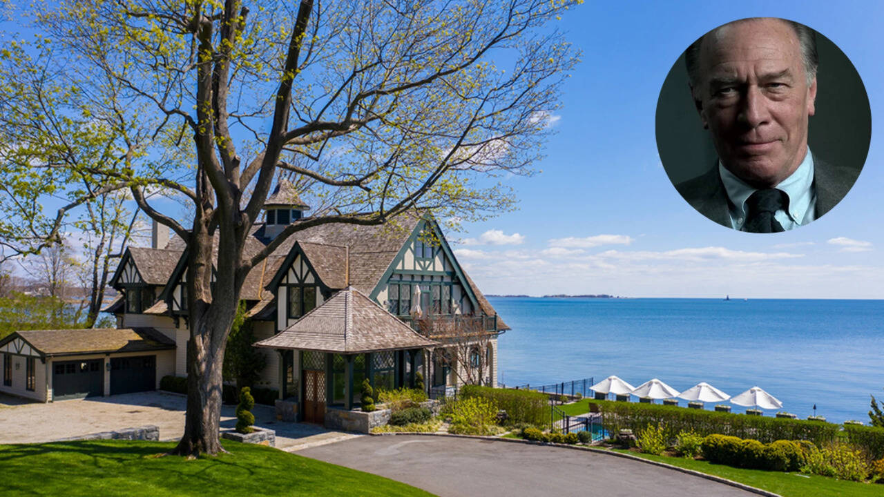 Christopher Plummer’s former estate has private beach and $12.995m tag