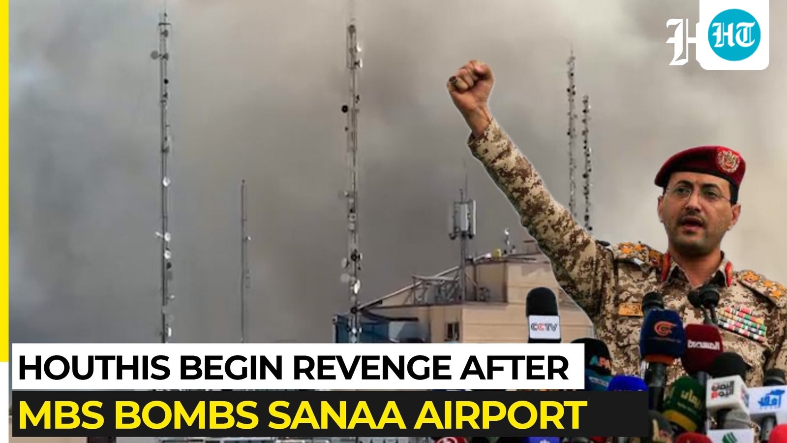Houthis begin revenge: Explosions rock Saudi Arabia hours after MBS bombs Sanaa airport