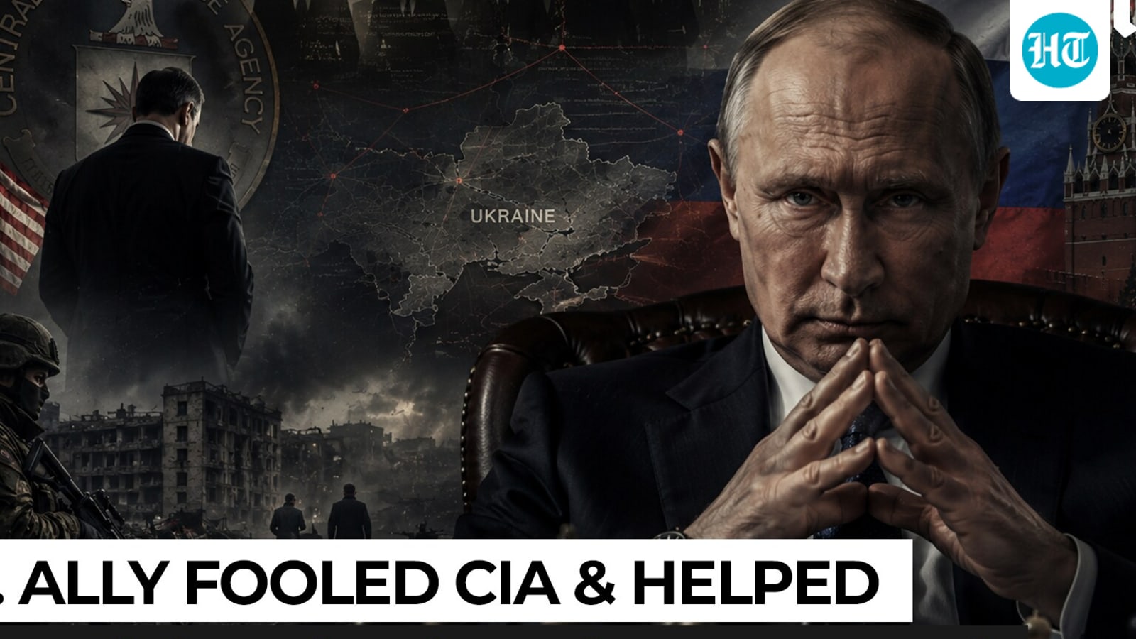 CIA’s epic miss: Russia’s Ukraine revenge was hiding in...? Biggest spy operation to stun US, NATO