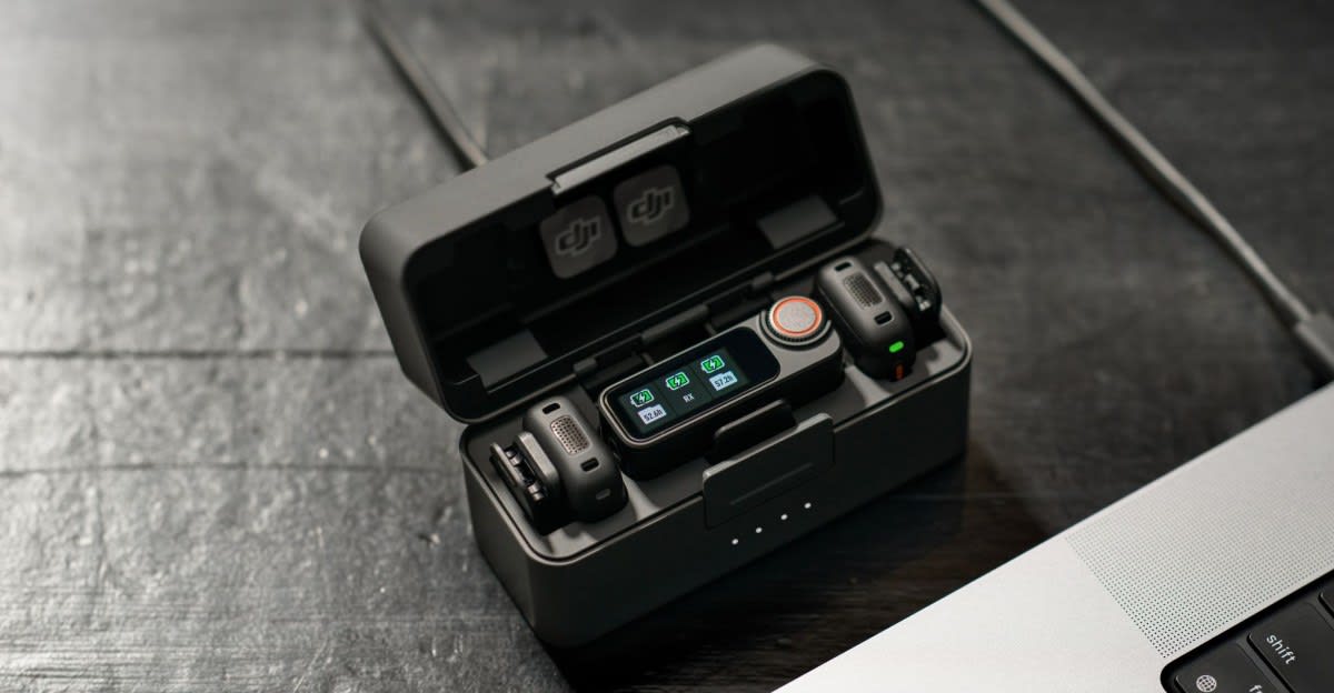 A two-pack of DJI’s most capable wireless mics just got its first price cut