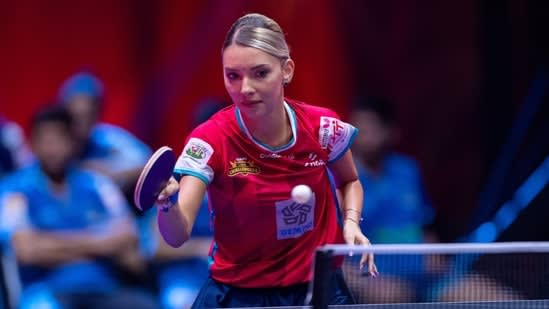 Bernadette Szocs powers Dempo Goa Challengers to win against HVR Kolkata ThunderBlades