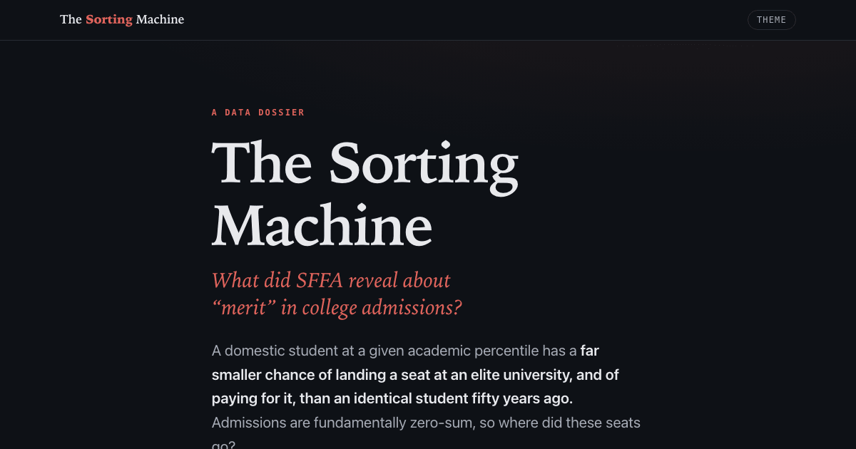 What did SFFA vs. Harvard reveal about admissions?
