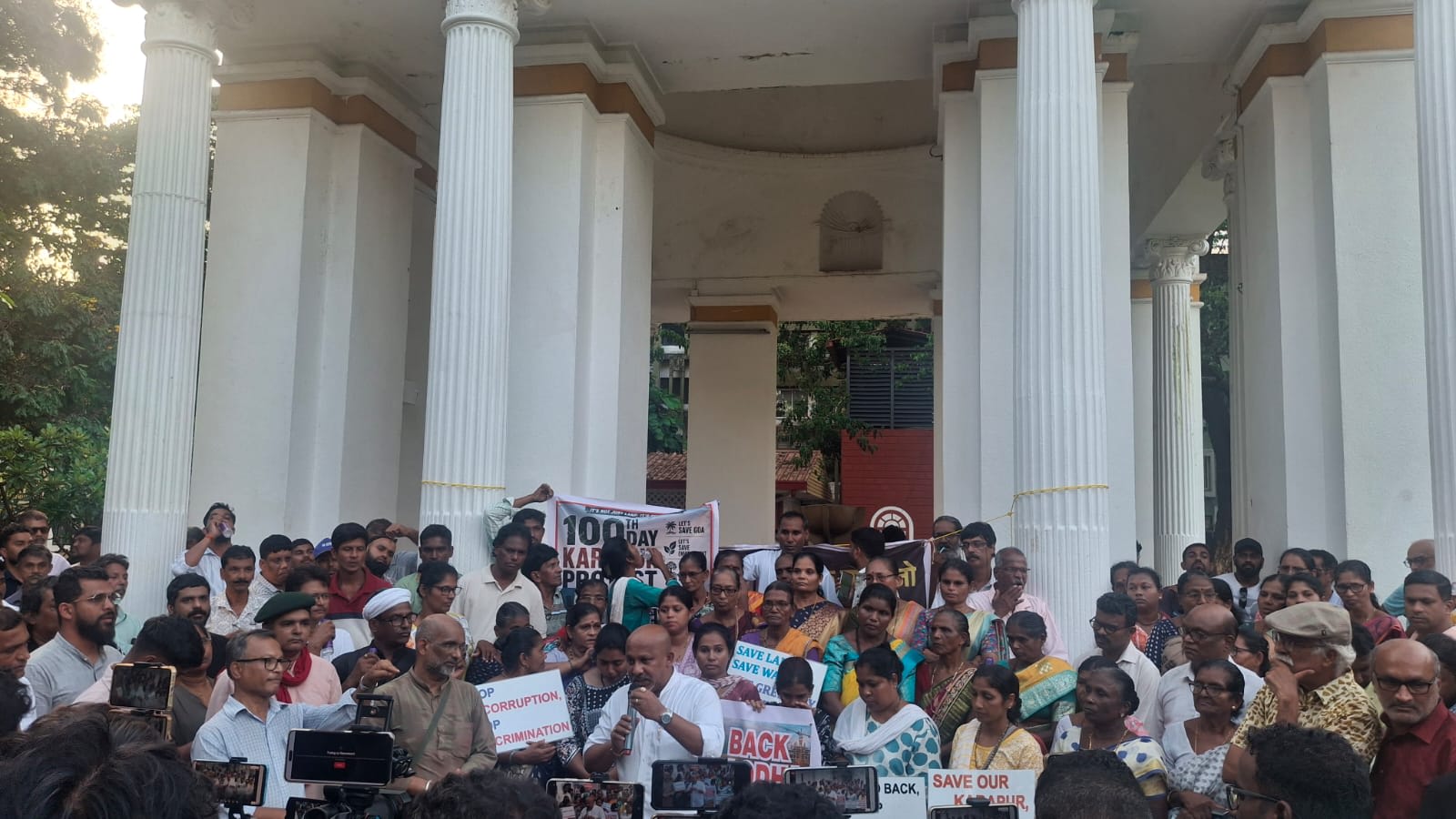 Protest in Goa, ripples in Delhi: Plan for luxury villas, 5-star hotel face opposition