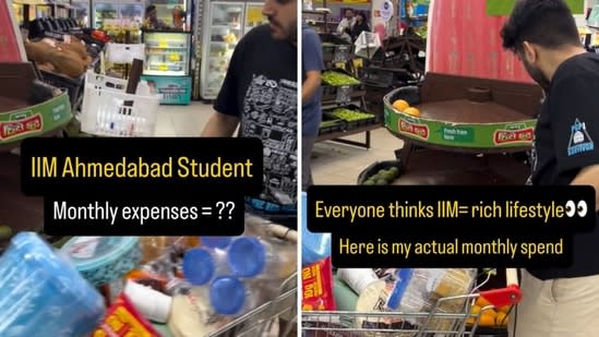 ‘Everyone thinks IIM = rich lifestyle’: Student breaks down his ‘actual monthly spend’