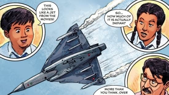 Amar Chitra Katha’s next comic to celebrate Hindustan Aeronautics Limited’s aviation milestones
