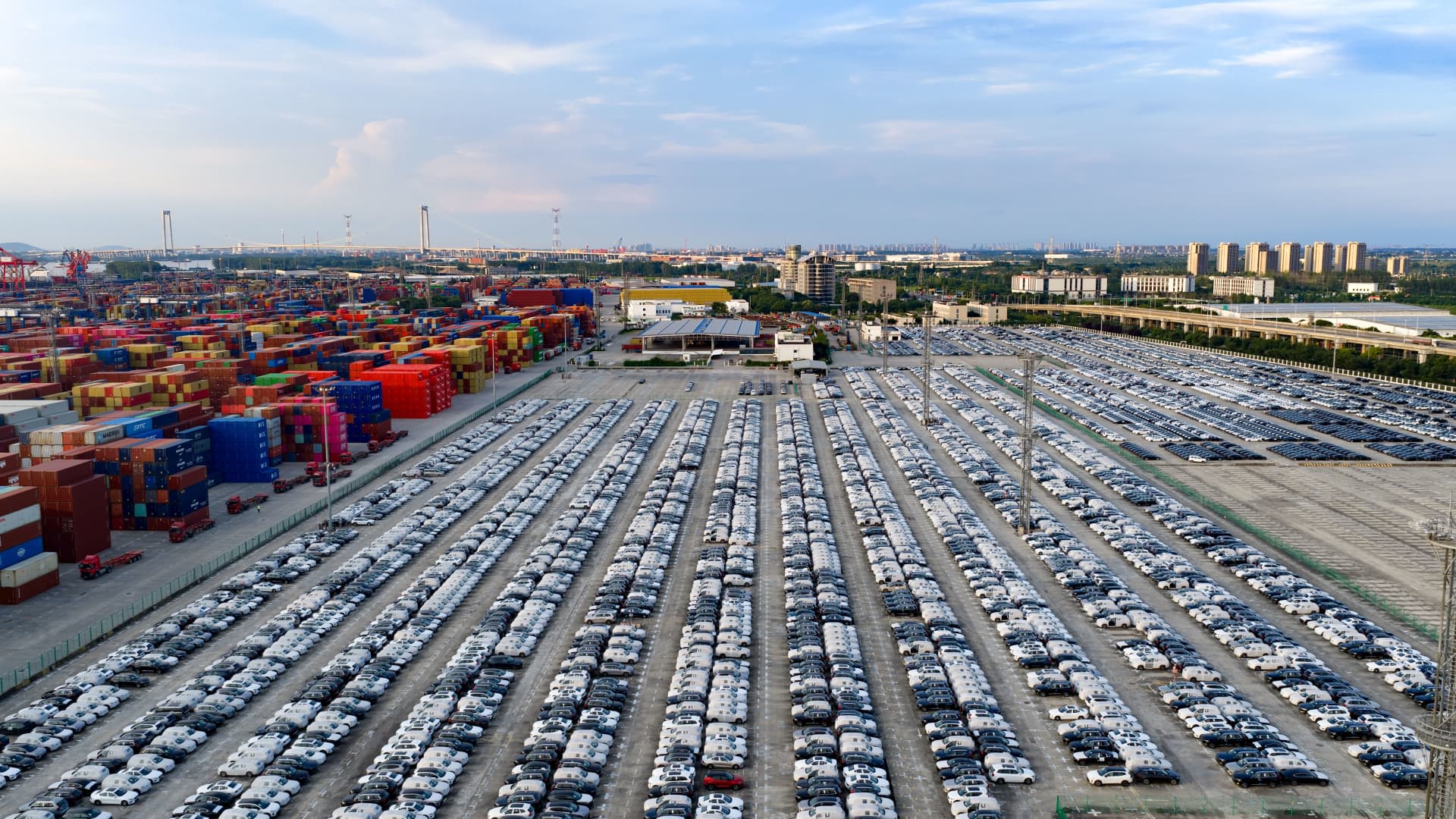 China exports in June jump at fastest pace since 2021 as AI boom, tariff rush lift trade