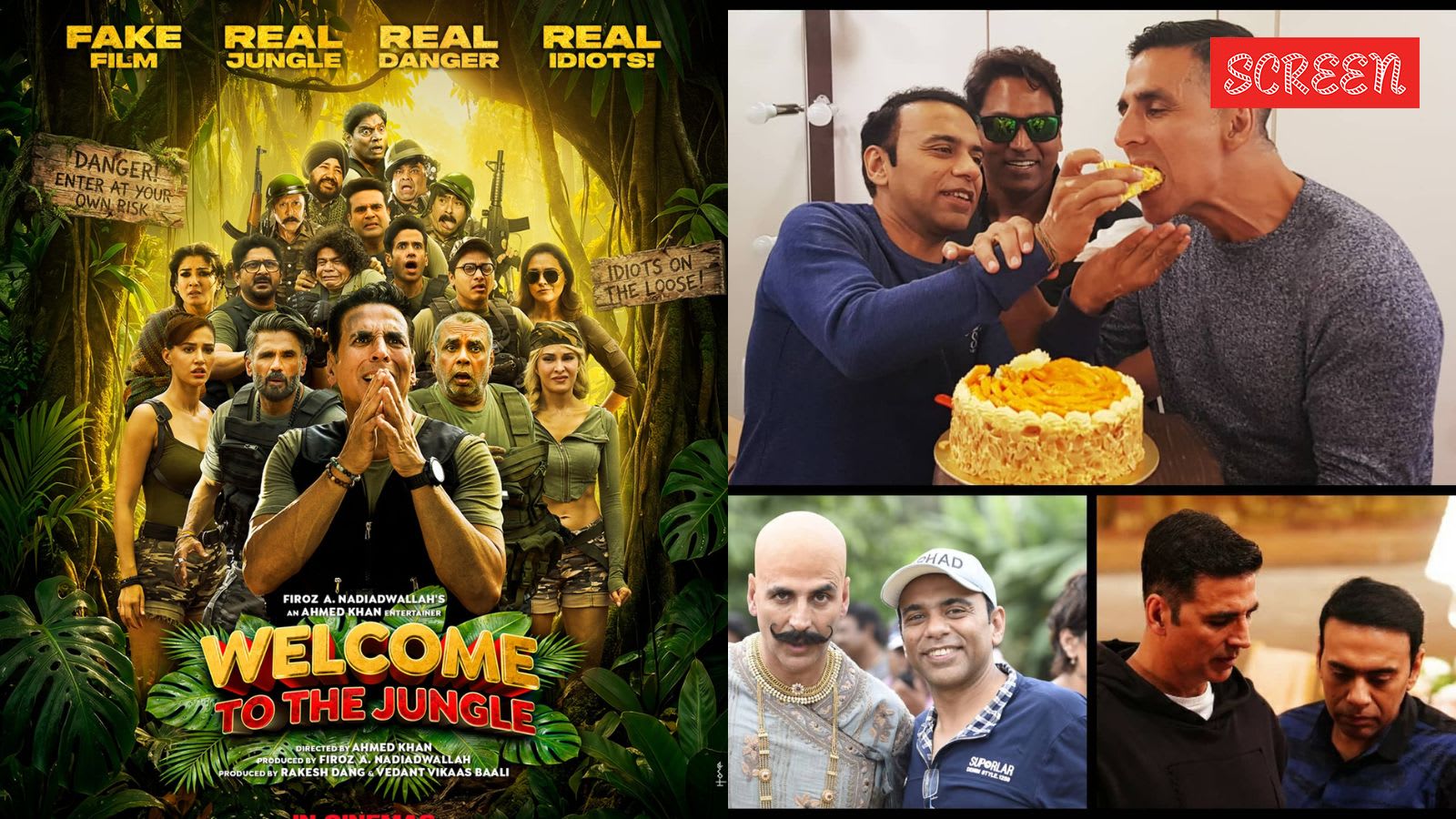 Akshay Kumar jumped at Welcome To The Jungle’s flop actor sequence: Farhad Samji