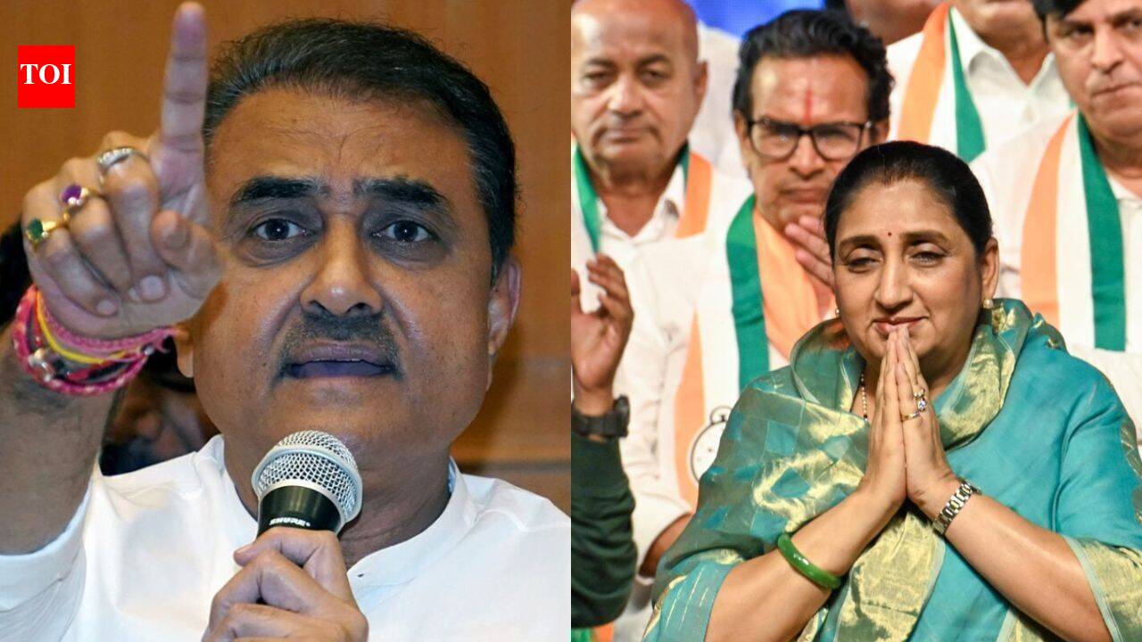 NCP rift out in open: Party secy Praful Patel challenges Sunetra’s takeover