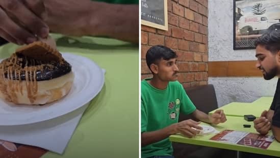 ‘Doughnut khaoge?’: Man with single-digit bank balance treats waiter to sweet surprise