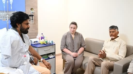 Pawan Kalyan's wife Anna Konidela shares emotional update after shoulder surgery, talks about ‘his burden in life’