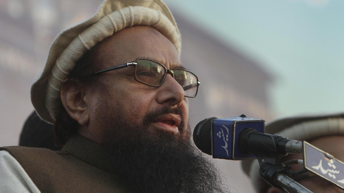 NIA court issues non-bailable warrant against LeT founder Hafiz Saeed