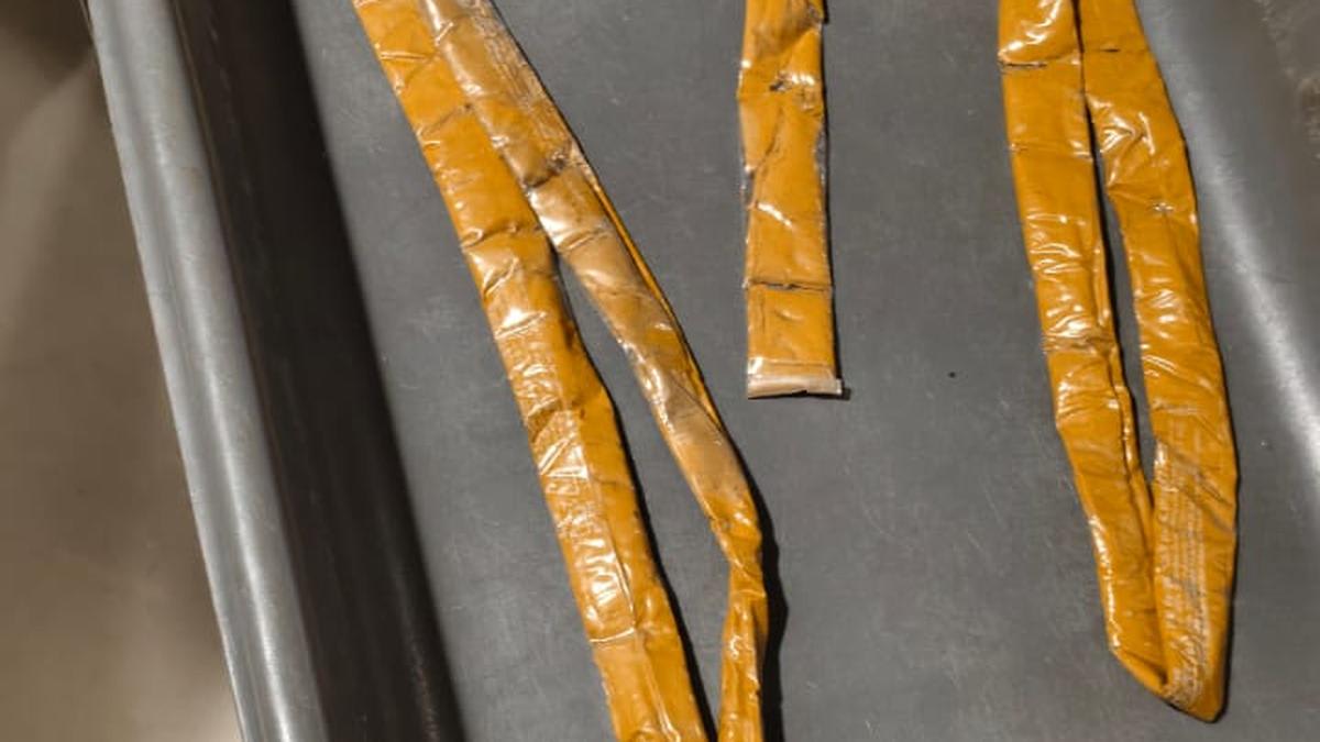 Gold paste worth ₹2 crore seized from Tamil Nadu couple at Kochi airport