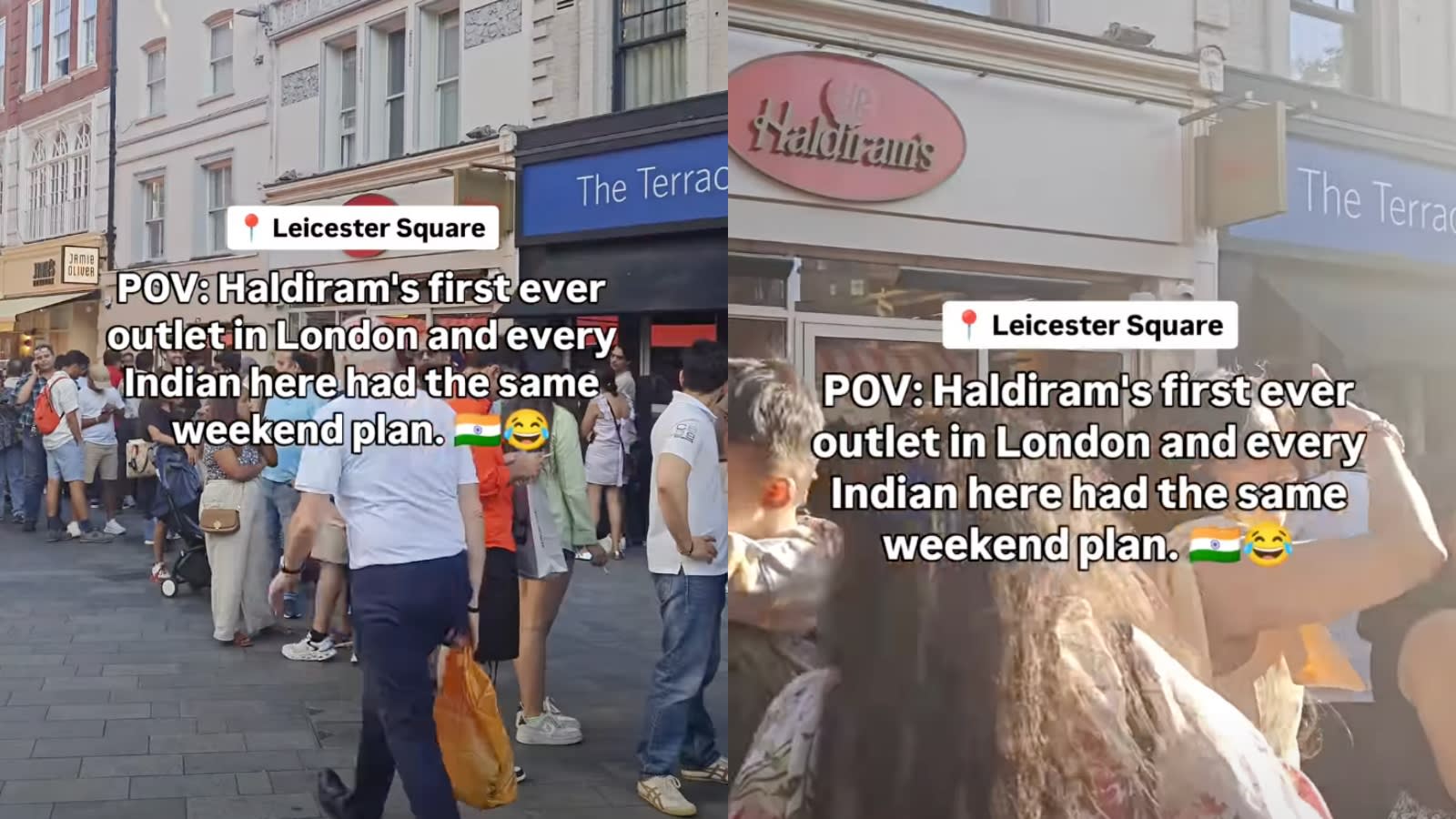 ‘Every desi had same weekend plan’: Long queues greet London’s first Haldiram’s outlet