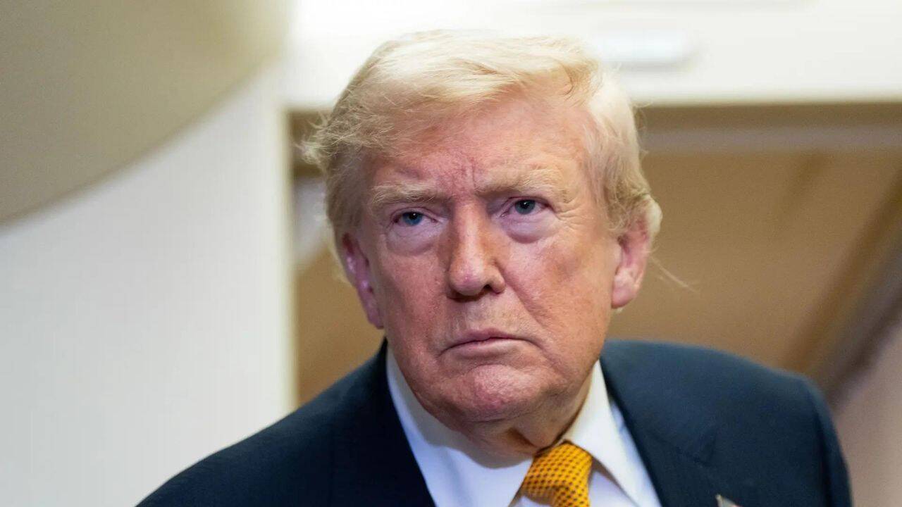 'Possible target for a nice big fat shot': Trump threatens strike on key Iran N-site
