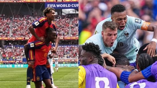 Spain have the best defence. France have the best attack. But this World Cup semi-final won't be decided by either