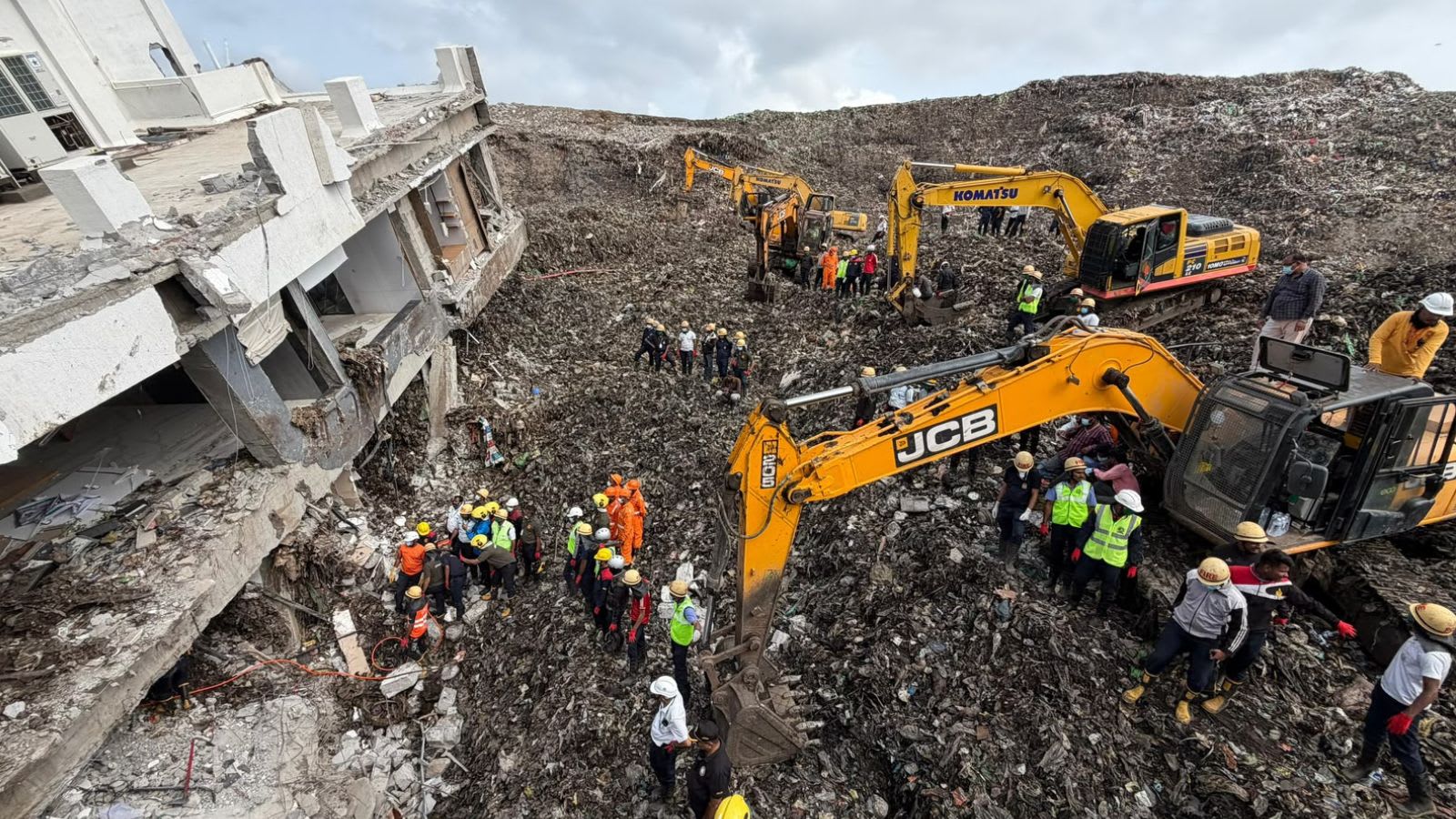 Project head arrested, safety officer booked in Pune building collapse case