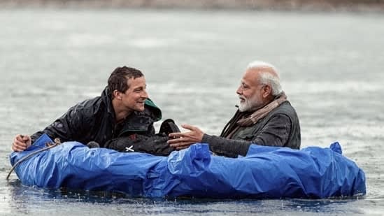 'Best ones are never loudest': Bear Gyrlls' ‘most powerful leader’ shoutout to PM Modi
