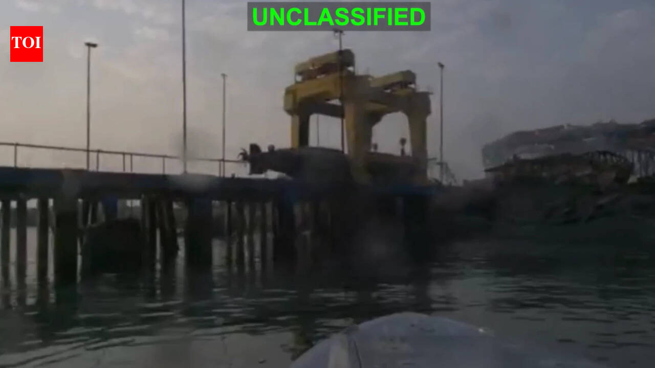Why US attack on Iran's submarine repair facility could change naval warfare forever