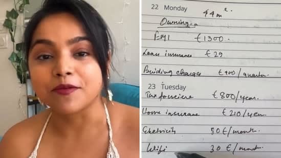 Tripura woman reveals the financial reality of owning a Paris house beside  ₹1.4 lakh EMI