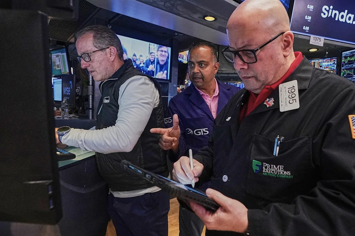 Oil prices jump following the latest fighting in the Middle East, while AI stocks sink
