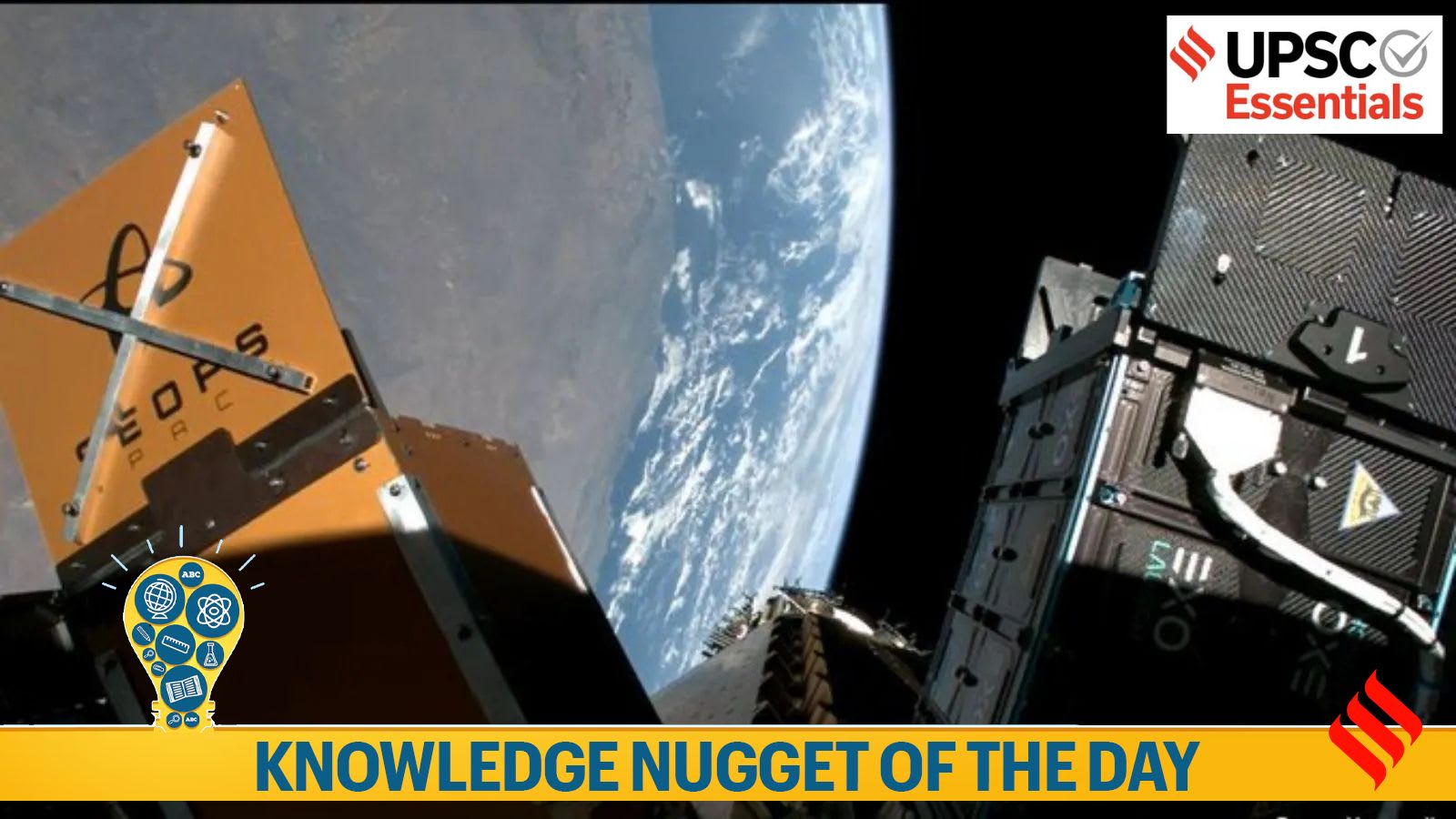 Knowledge Nugget | SpaceX’s latest launch raises a question: What powers satellites?