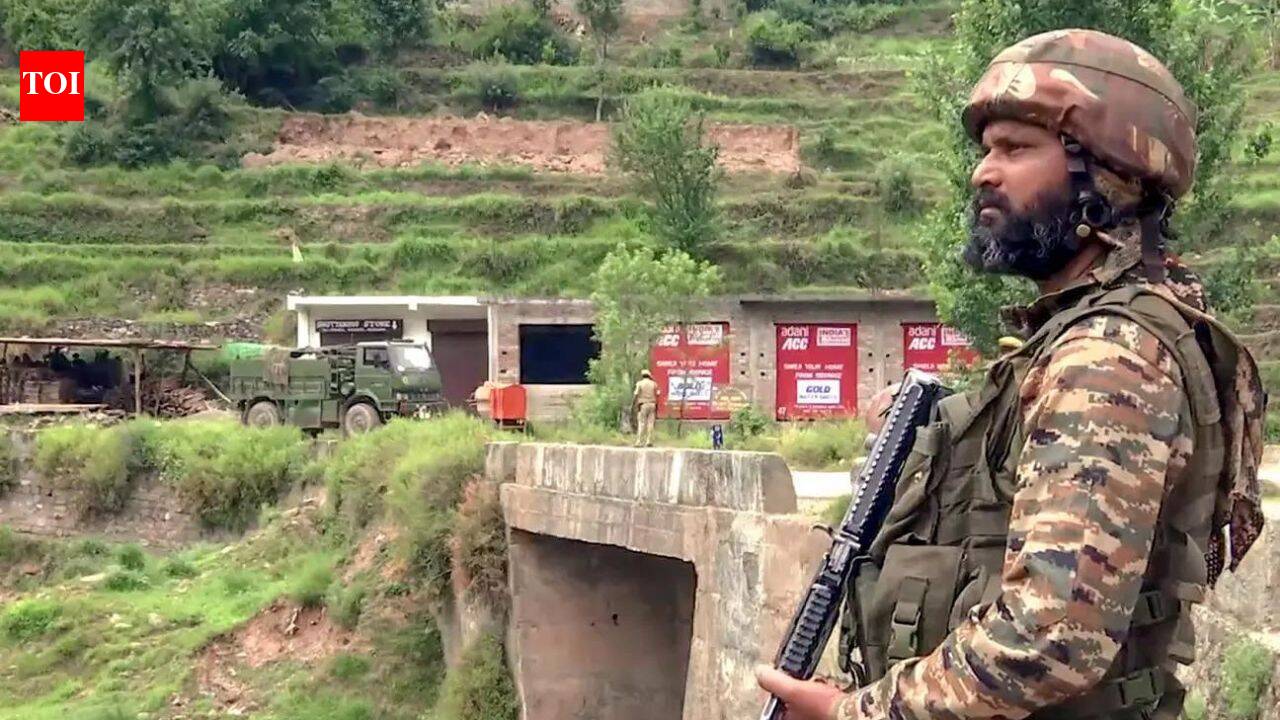 J&K: Security forces launch massive search op in Rajouri after CCTV spots two terrorists