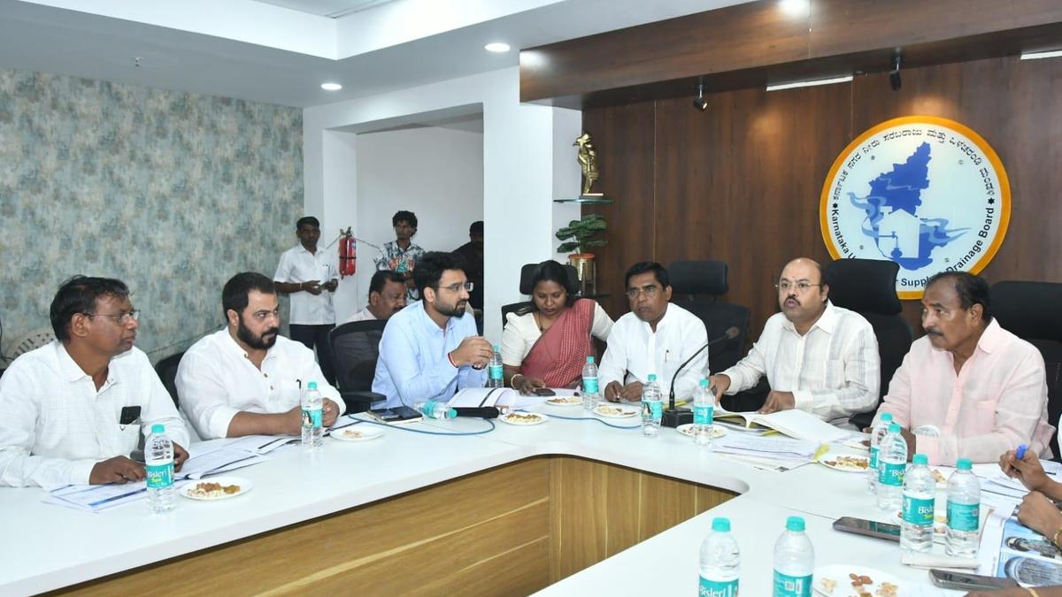L&T given June 2027 deadline to complete Kalaburagi 24x7 water supply project