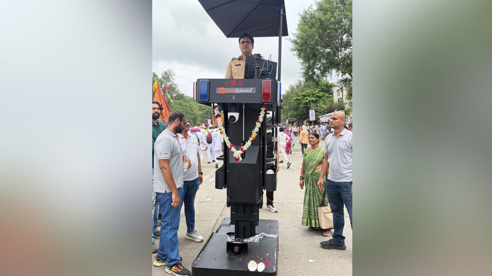 Pune Inc: When AI-surveillance vehicle helped city police manage Wari crowd