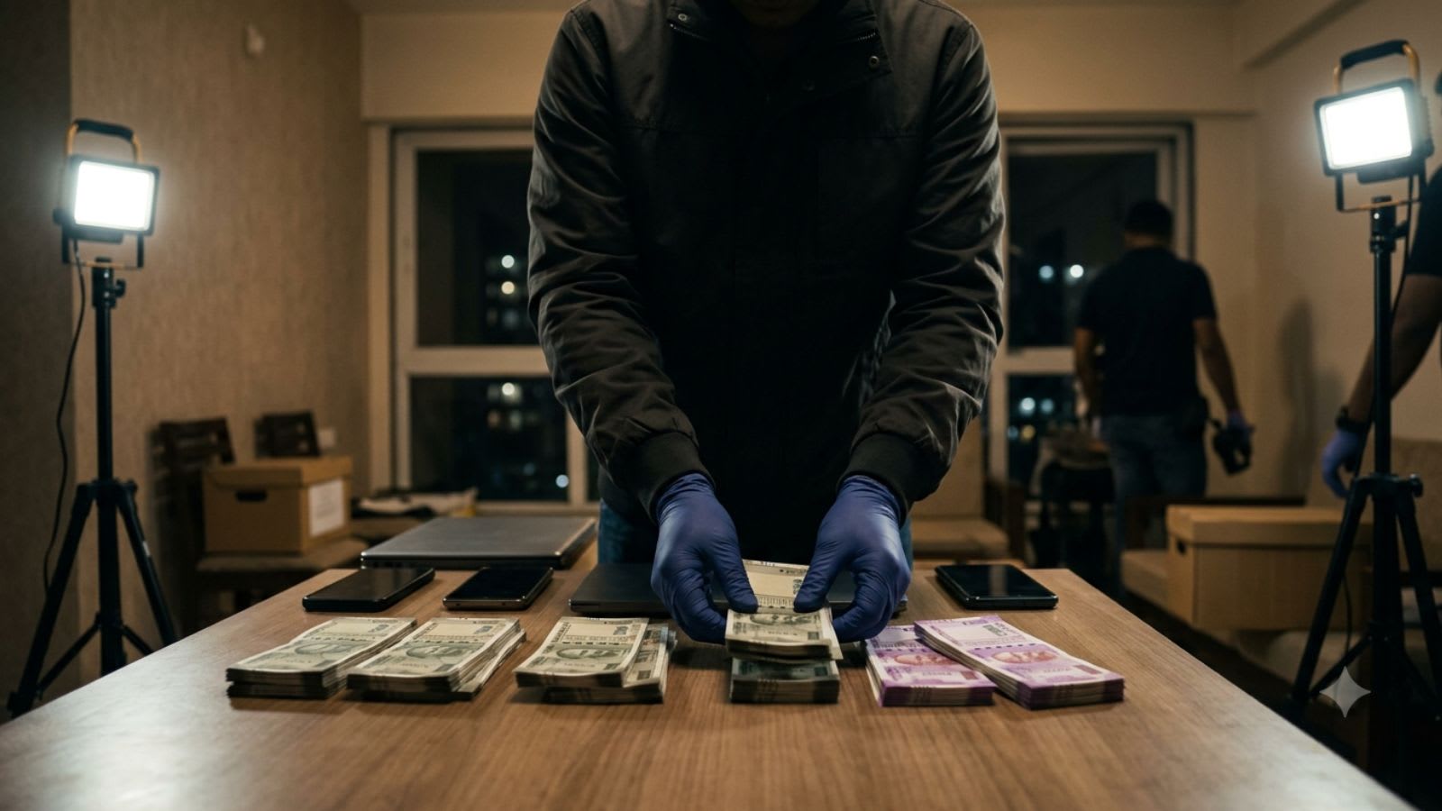 Midnight raid at flat near Kolkata: Rs 2 crore seized, hawala racket suspected