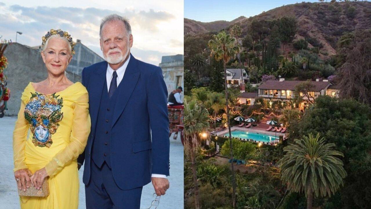 Inside Helen Mirren’s historic Hollywood compound after $5.5m price cut